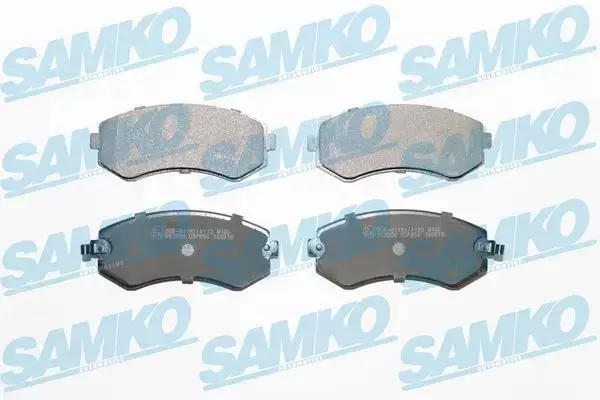 SAMKO KLOCKI HAMULCOWE 5SP856 