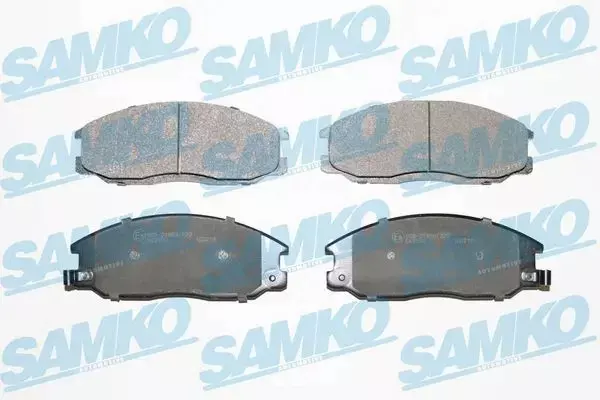 SAMKO KLOCKI HAMULCOWE 5SP860 