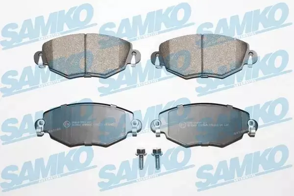 SAMKO KLOCKI HAMULCOWE 5SP865 