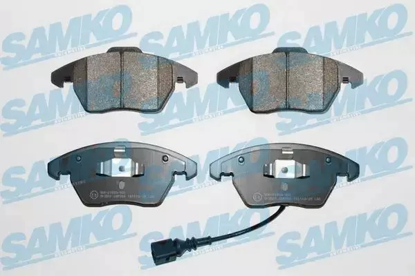 SAMKO KLOCKI HAMULCOWE 5SP866 