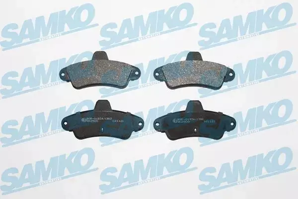 SAMKO KLOCKI HAMULCOWE 5SP870 