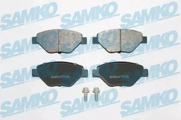 SAMKO KLOCKI HAMULCOWE 5SP910 