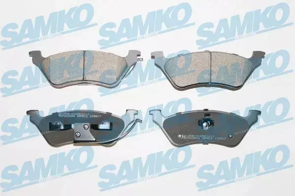 SAMKO KLOCKI HAMULCOWE 5SP912 