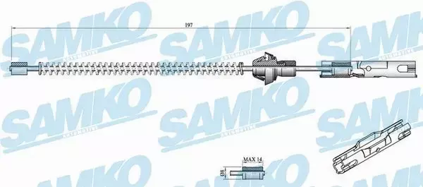 SAMKO LINKA RĘCZNEGO C0250B 