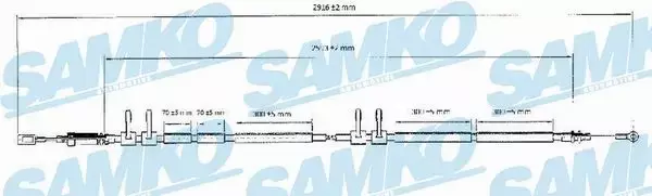 SAMKO LINKA RĘCZNEGO C0989B 