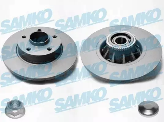 SAMKO TARCZA HAMULCOWA R1020PRCA 