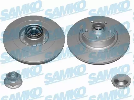 SAMKO TARCZA HAMULCOWA R1022PRCA 