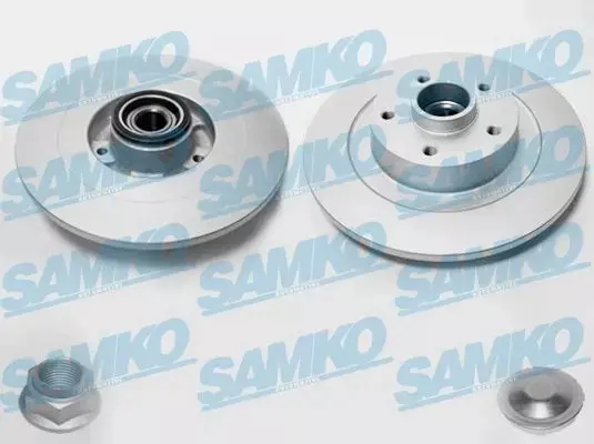 SAMKO TARCZA HAMULCOWA R1032PRCA 