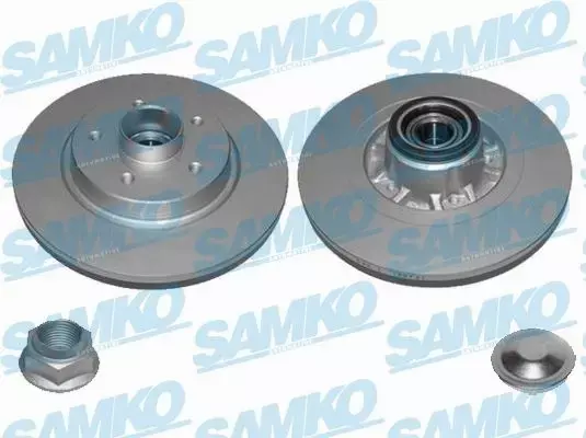 SAMKO TARCZA HAMULCOWA R1033PRCA 