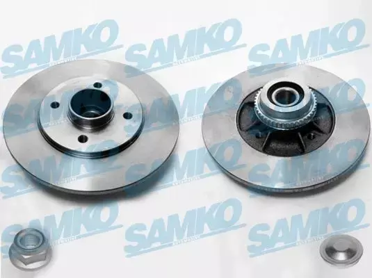 SAMKO TARCZA HAMULCOWA R1035PCA 