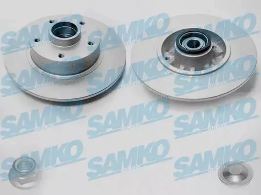 SAMKO TARCZA HAMULCOWA R1040PRCA 