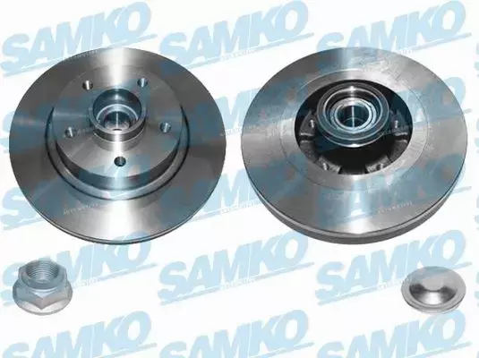 SAMKO TARCZA HAMULCOWA R1049PCA 