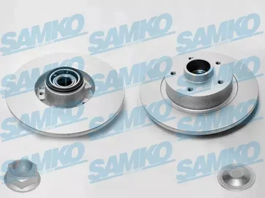 SAMKO TARCZA HAMULCOWA R1049PRCA 