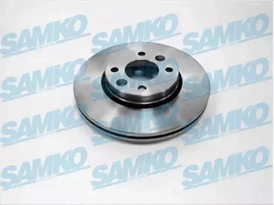 SAMKO TARCZA HAMULCOWA R1058V 