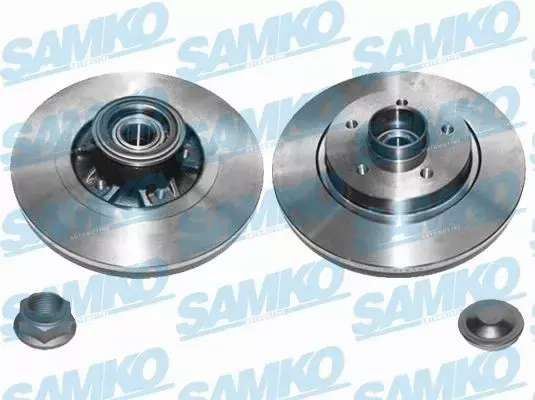 SAMKO TARCZA HAMULCOWA R1070PCA 