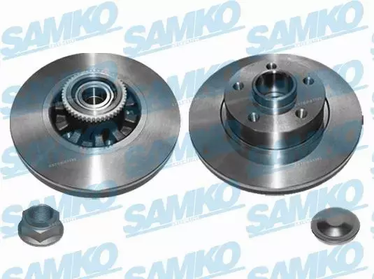 SAMKO TARCZA HAMULCOWA R1072PCA 