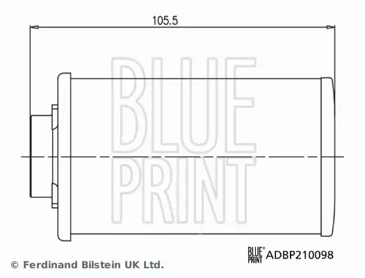 BLUE PRINT FILTR SKRZYNI BIEGÓW ADBP210098 