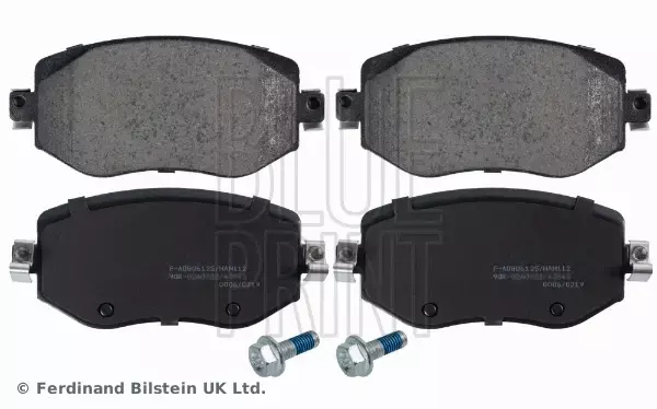 BLUE PRINT KLOCKI HAMULCOWE ADBP420003 