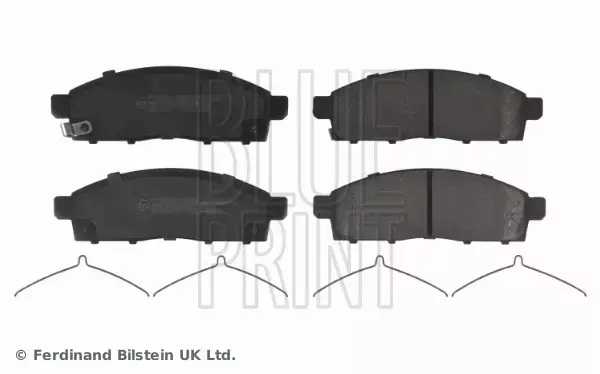 BLUE PRINT KLOCKI PRZÓD MITSUBISHI PAJERO SPORT  