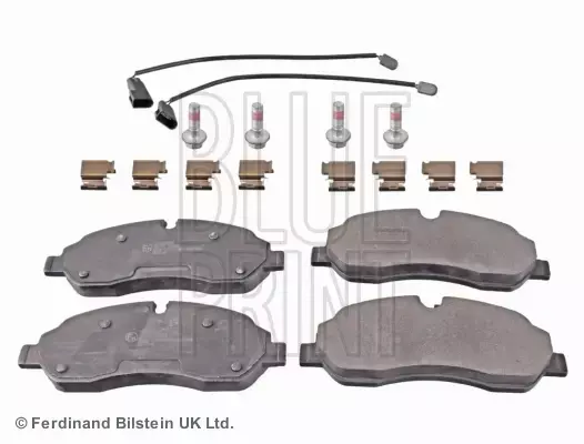 BLUE PRINT KLOCKI HAMULCOWE ADF124211 