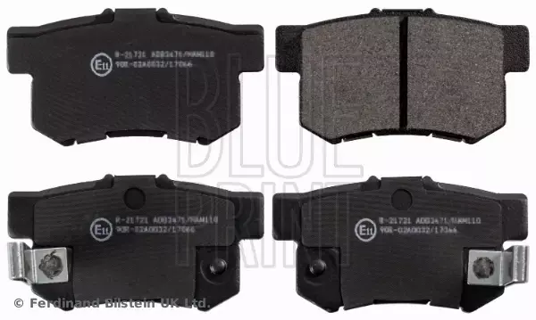 BLUE PRINT TARCZE+KLOCKI T HONDA STEPWGN II 281MM 