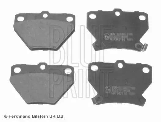 BLUE PRINT TARCZE+KLOCKI T TOYOTA PRIUS II W2 269 