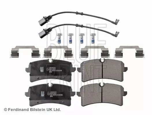 BLUE PRINT KLOCKI HAMULCOWE ADV184296 