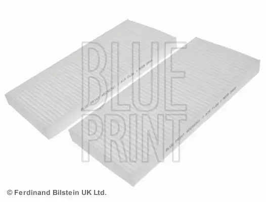 BLUE PRINT KOMPLET FILTRÓW, WENTYLACJA PRZESTRZENI PASAŻERSKIEJ ADZ92501 