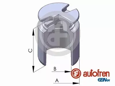 AUTOFREN TŁOCZEK ZACISKU HAMULCOWEGO D025102 