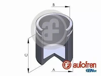 AUTOFREN TŁOCZEK ZACISKU HAMULCOWEGO D025104 