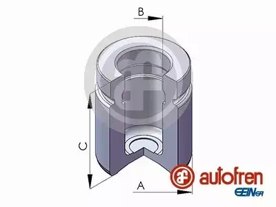 AUTOFREN TŁOCZEK HAMULCOWY D025105 