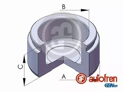 AUTOFREN TŁOCZEK ZACISKU D025106 