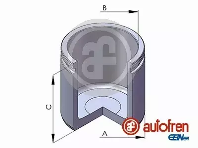 AUTOFREN TŁOCZEK ZACISKU D025109 