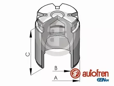 AUTOFREN TŁOCZEK ZACISKU HAMULCOWEGO D025116 