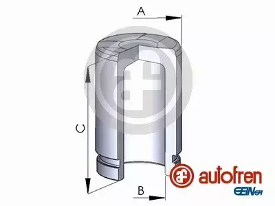 AUTOFREN TŁOCZEK HAMULCOWY D025117 