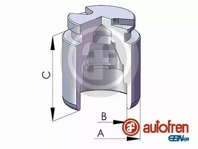 AUTOFREN TŁOCZEK ZACISKU HAMULCOWEGO D025119 