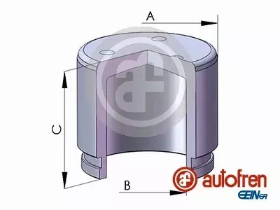 AUTOFREN TŁOCZEK ZACISKU D025123 