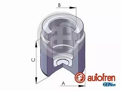 AUTOFREN TŁOCZEK HAMULCOWY D025125 