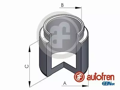 AUTOFREN TŁOCZEK ZACISKU HAMULCOWEGO D025131 