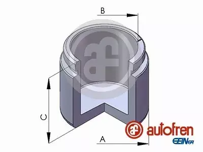 AUTOFREN TŁOCZEK HAMULCOWY D025137 