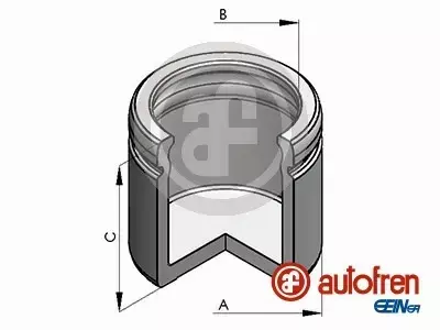 AUTOFREN TŁOCZEK ZACISKU D025188 