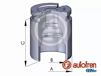 AUTOFREN TŁOCZEK ZACISKU D02519 