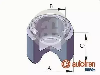 AUTOFREN TŁOCZEK HAMULCOWY D02522 