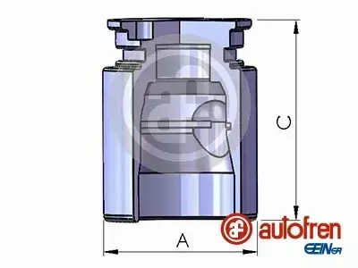 AUTOFREN TŁOCZEK ZACISKU HAMULCOWEGO D025221 