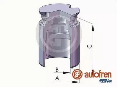 AUTOFREN TŁOCZEK HAMULCOWY D025222 