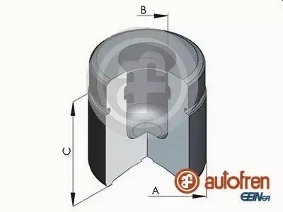 AUTOFREN TŁOCZEK ZACISKU HAMULCOWEGO D025224 