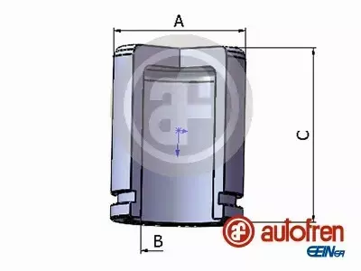 AUTOFREN TŁOCZEK HAMULCOWY D025226 