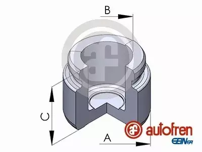 AUTOFREN TŁOCZEK HAMULCOWY D025229 