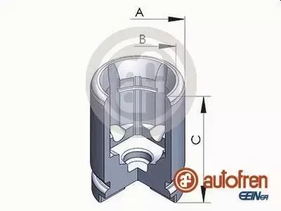 AUTOFREN TŁOCZEK HAMULCOWY D025233 