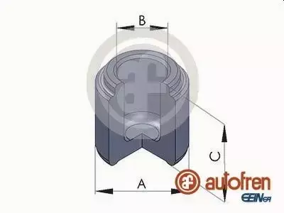 AUTOFREN TŁOCZEK HAMULCOWY D025236 